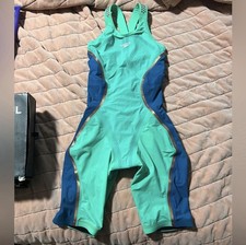 Speedo Women's Fastskin LZR Pure Intent Kneeskin Size 20 Closed Back