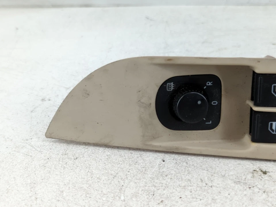 2007-2011 Volkswagen Eos Driver Left Door Master Power Window Switch W9TRG - Image 3 of 4