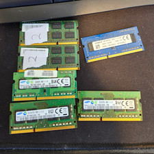 Lot Of 6 DDR3 So-dimms 4gb, 2gb
