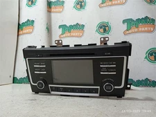 Audio Equipment Radio Receiver Am-fm-cd Sv Fits 17 ALTIMA 3808987