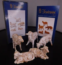 Fontanini Roman THE SHEEP 5" Scale Nativity ------ D