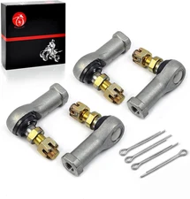 MOTO1988 Tie Rod End Kit Left & Right for HONDA Rancher 350 400 420 Foreman 400 