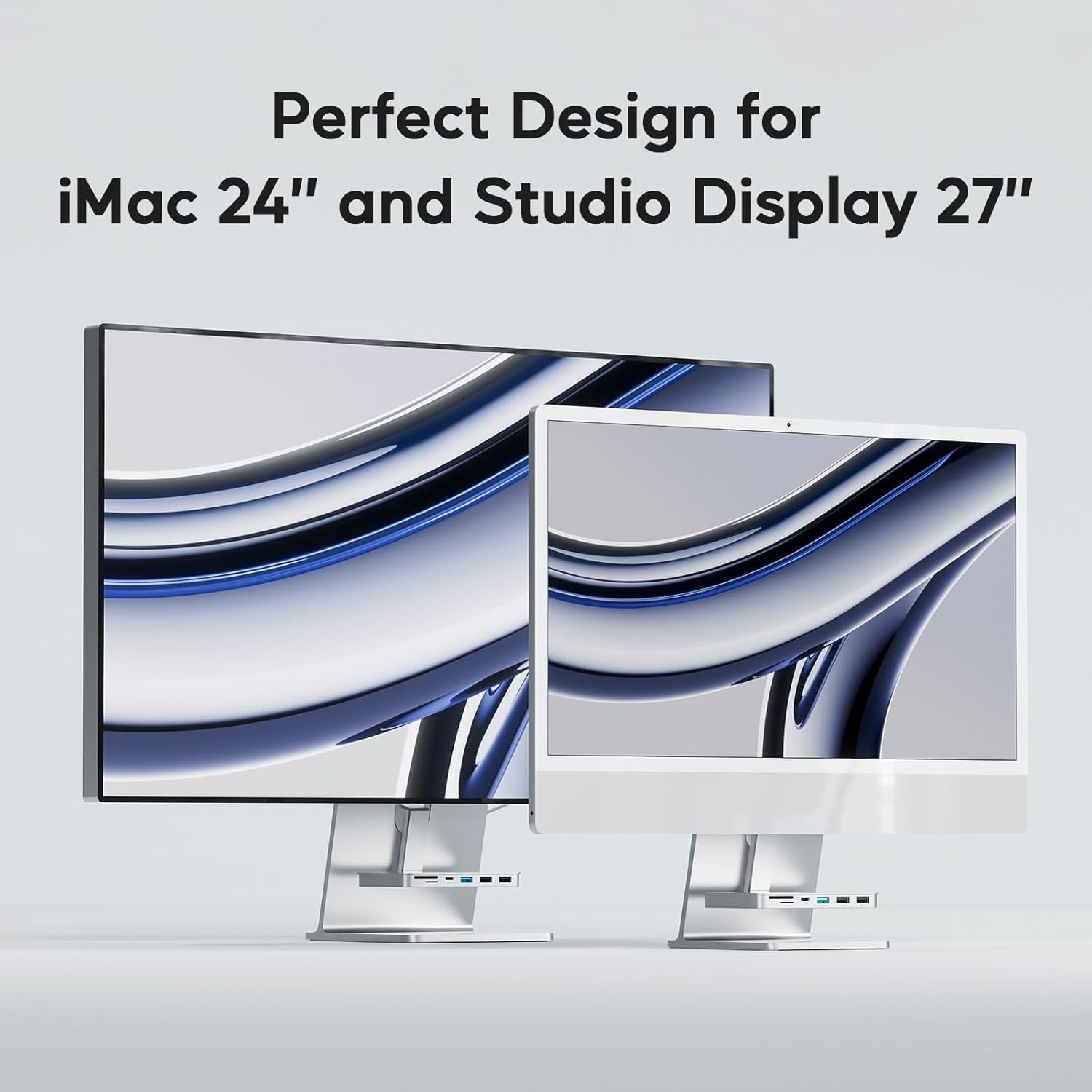 Accesorios iMac 2021/2023/2024, concentrador de transferencia rápida de datos, imagen 10