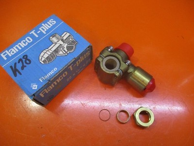 Flamco T-plus Messing 22 x 1/2'' x 22 Rohrverbindung Anschießkupplung