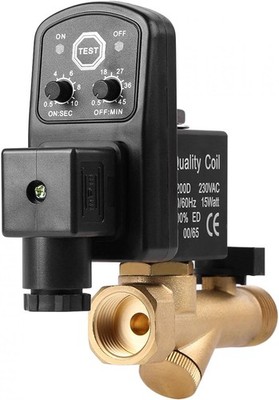 Automatic Electronic Timed Drain Valve AC110V 