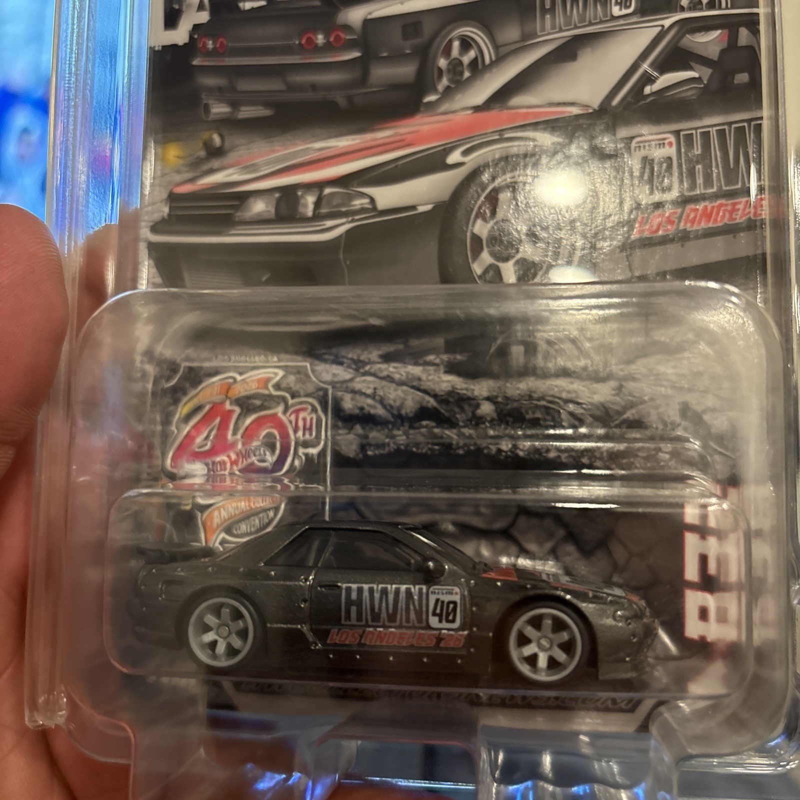 Hot Wheels 2026 40th Convention Newsletter Nissan Skyline GT-R R32 ...