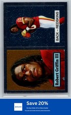 2012 Topps Chrome 1957 Inserts Robert Griffin III Autograph Refractor #4 card