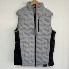 Genuine Skoda Men's Gilet Vest Sleeveless Jacket Padded Quilted - Medium - NEW