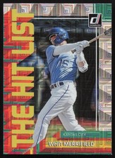 2022 Donruss The Hit List Vector #THL6 Whit Merrifield Kansas City Royals