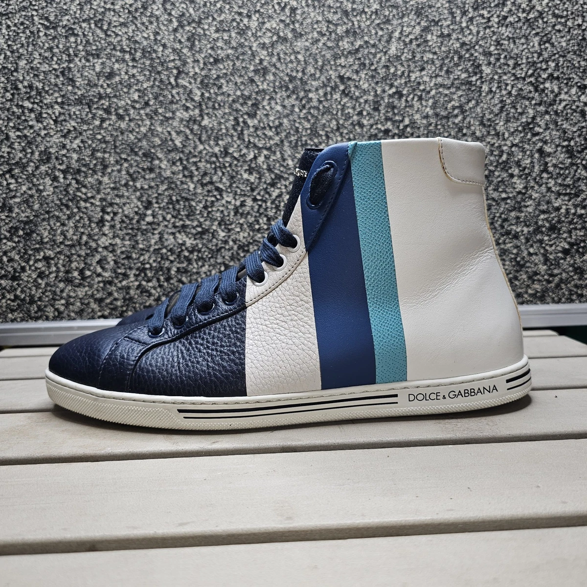 Dolce&Gabbana High-Top Blue for sale | eBay