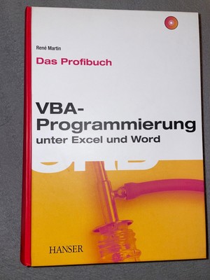 VBA-Programmierung unter Excel und Word  Das Profib... | Buch | Zustand sehr gut