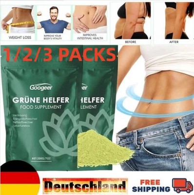 200g Grünes Helfer Organisches Veganes Pulver Dietary Supplement Körperpflege