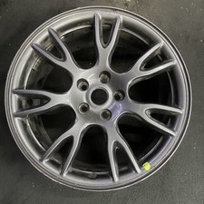 Front Tesla Model S Silver Oem Wheel 19 2021 Factory Original Rim 1420221 95278