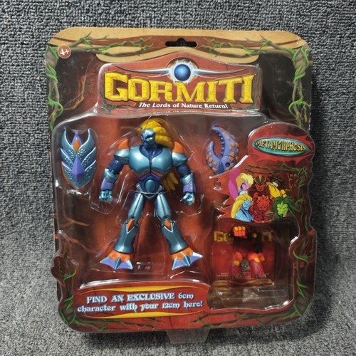 Gormiti The Lords of Nature Return Series Anime Statue Figurine Model Toy 6x - Picture 7 of 7