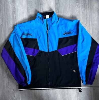 Vintage ASICS Gortex New York Marathon Windbreaker XL 90s