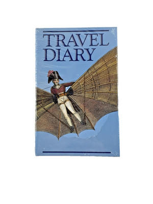 Vintage 1984 NEW SEALED 4 X 6.5'' Travel Journal Diary Writing Book