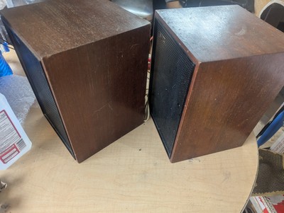 Philips Walnut Cabs.Ad 5060/M8 Whizzer cone Full mid Range