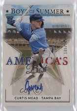2024 Panini Boys of Summer America's Best Signatures /149 Curtis Mead Auto uk2