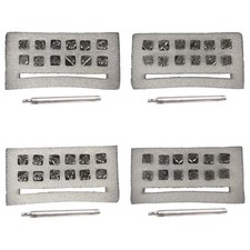 Leather Craft Stamping Tools Leather Punch Tool for Beginners and Professionals