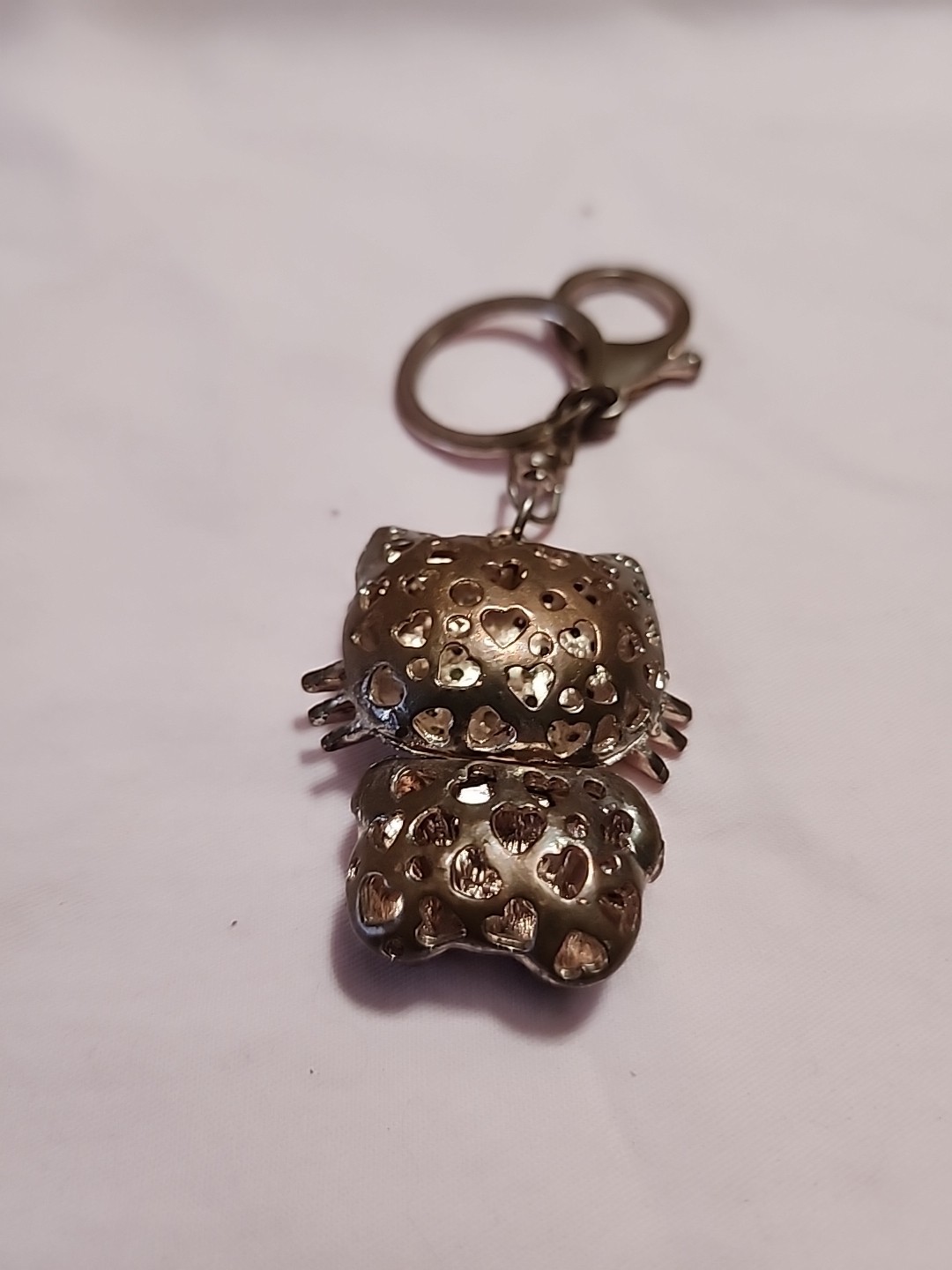 Hello Kitty Rhinestone Keychain - image 3