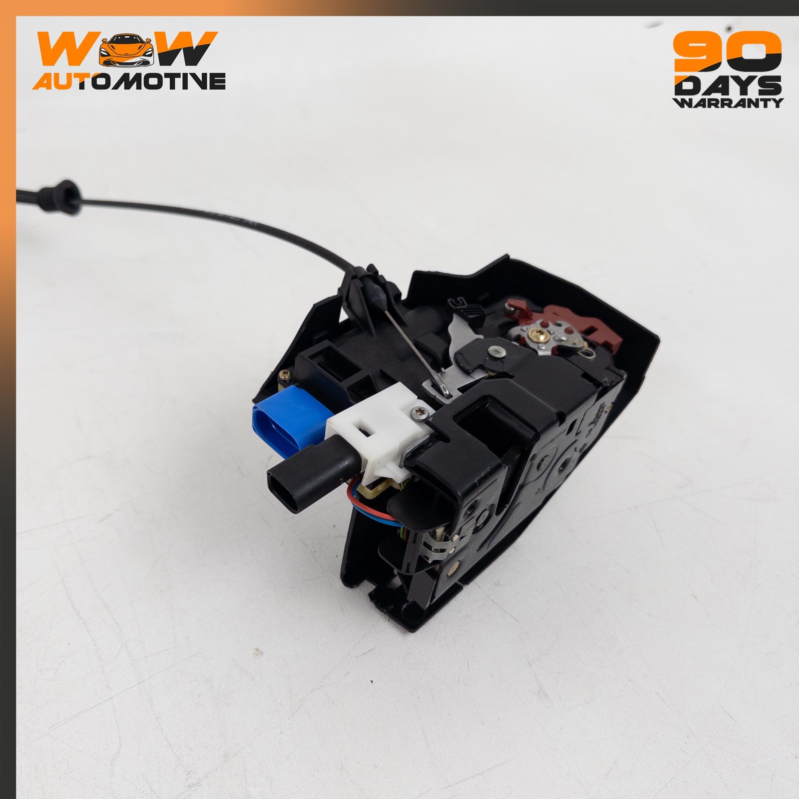 04-11 BENTLEY CONTINENTAL GT RIGHT PASSENGER SIDE DOOR LOCK LATCH ACTUATOR OEM