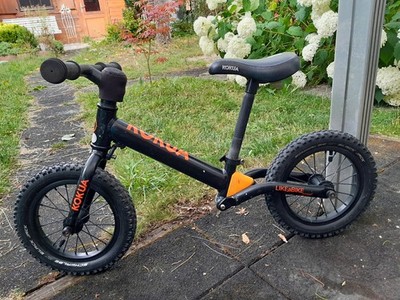 Kokua LIKEaBIKE Jumper schwarz, Aluminiumrad, 12 Zoll, Leicht