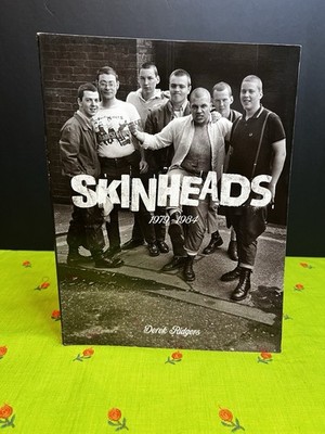 Skinheads 1979-1984 Derek Ridgers 2014 Photography Oi Punk Ska Subculture Book