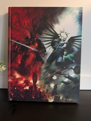 Warhammer 40k 2020 Hardcover Indomitus Limited Core Rule Book Illustrated 