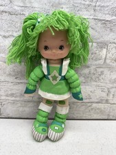 Vintage Mattel Hallmark Rainbow Brite Patty O Green 10 Doll 1983