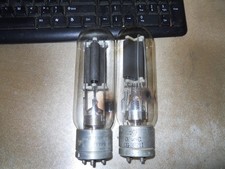 pair GE vt-4c  Vacuum Tube CG38211