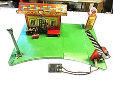 MARX GLENDALE DEPOT PREWAR OPERATING ACCESSORY