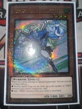 Elemental HERO Stratos (Quarter Century Secret Rare) RA03-EN177 Quarter Century