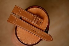 Handmade TAN color JLC Jaeger LeCoultre strap size 20/18 or any size 