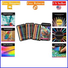 36 Assorted Colored Pencils, Soft Core, Vibrant Durable