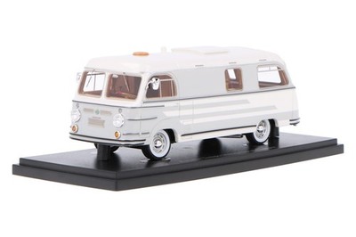 Porsche Tempo Mikafa Sport 09019 AutoCult  Modelauto 1:43  1955     Schaalmodel