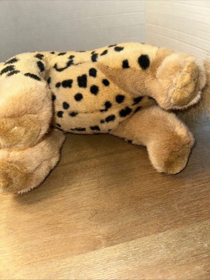 Fiesta Standing Hyena Plush 17” Stuffed Animal  Soft Toy Realistic - Image 3 of 4