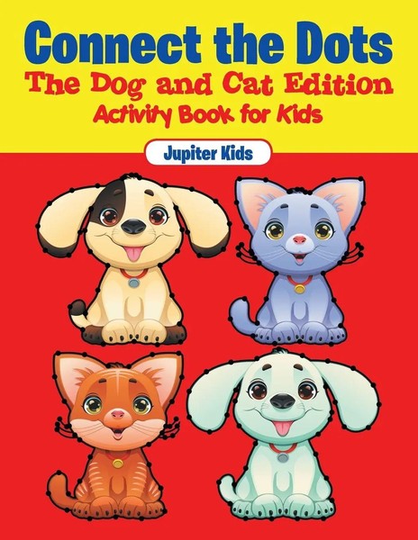 Jupiter Kids | Connect The Dots - The Dog And Cat Edition | Taschenbuch (2017)-image