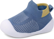 Scarpe Primi Passi Bambino Scarpe Calzino Traspiranti Neonato Con Antiscivolo Su