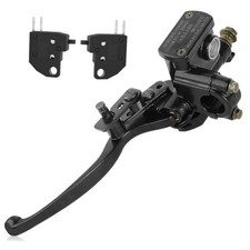 7/8inch Left Handlebar Hydraulic Brake Master Cylinder Lever Pump for ATV Quad