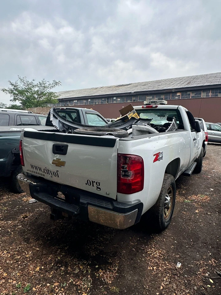 11 12 13 14 15 CHEVY SILVERADO 3500 Carrier/differential Assembly Foto 2 de 4