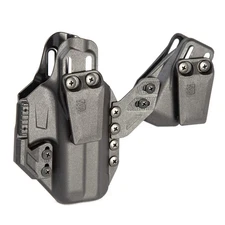 Blackhawk 416102BK Stache IWB Premium Gun Holster -Black (Ambidextrous)