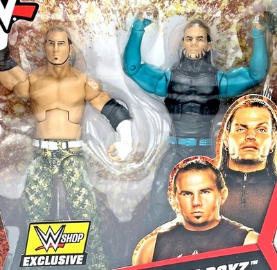 WWE The Hardy Boyz Jeff Matt Elite Vault Series 2-Pack Exclusive