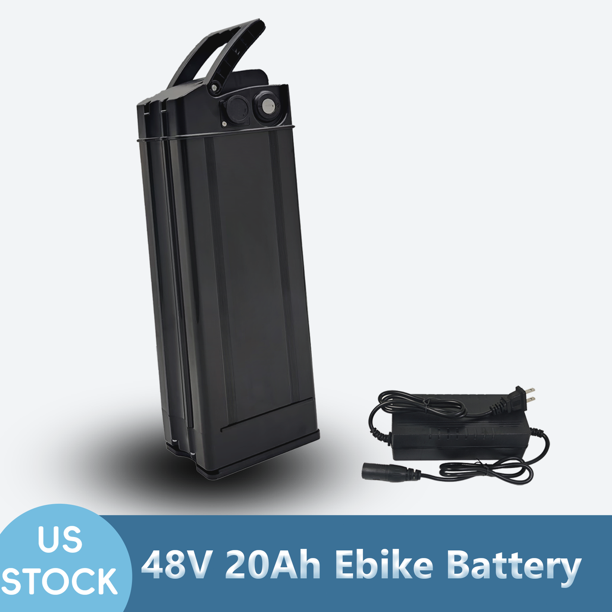 48 Volt 20Ah Ebike Battery for Folding Electric Bikes 48V Folding Ebike  Battery