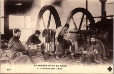 MILITARIA War 14/18 Old Postcard [MI-022]