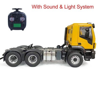 1/14 6x6 RC Traktor Truck 2 Gang Getriebe Funksteuerung Auto Sounds Lichter