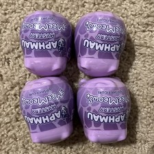 Aphmau MeeMeows Mystery SAFARI SQUISHY PETS Lot Of 4 New Sealed