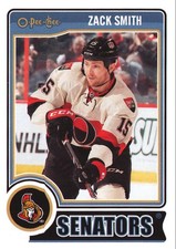 2014-15 O-Pee-Chee #112 Zack Smith - HKY