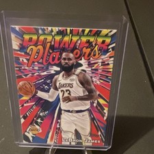 Topps 2025-26 Power Players LeBron James Los Angeles Lakers PP-7 Insert