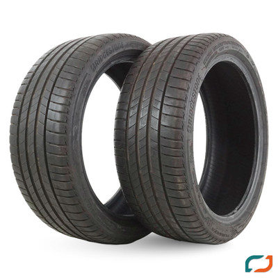 2x 225/40R18 92Y Sommerreifen Bridgestone Turanza T005 AO Extra Load DOT19 5,9mm