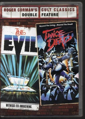 The Evil/Twice Dead Roger Corman s Cult Classics Scream Factory Dbl Feature DVD